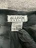 Allison Taylor 100% Polyester Graphic Black Casual Pants Size 8 - photo 4