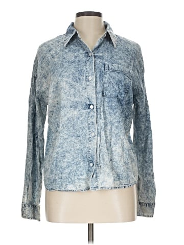 Wild Fable Long Sleeve Blouse (view 1)