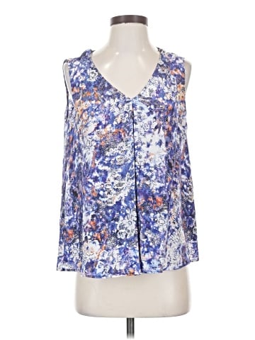 Antonio Melani Sleeveless Silk Top (view 1)