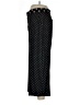 Ann Taylor LOFT 100% Polyester Polka Dots Black Casual Pants Size 4 - photo 5