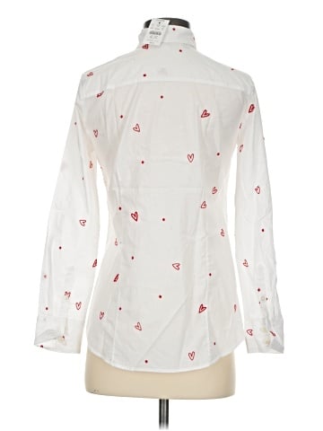 J.Crew Factory Store Long Sleeve Button-Down Shirt (view 2)