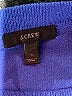 J.Crew Blue Pullover Sweater Size XL - photo 7