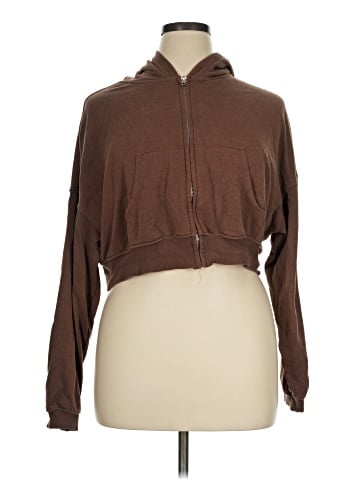 Divided by H&M Zip Up Hoodie (view 1)