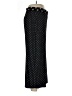 Ann Taylor LOFT 100% Polyester Polka Dots Black Casual Pants Size 4 - photo 4