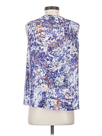 Antonio Melani Sleeveless Silk Top (view 2)