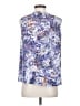 Antonio Melani 100% Silk Blue Sleeveless Silk Top Size S - photo 2
