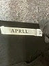 April Black Long Sleeve Turtleneck Size XS - photo 7