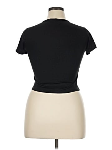 Love Streak Short Sleeve Turtleneck (view 2)