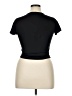 Love Streak Black Short Sleeve Turtleneck Size XL - photo 2