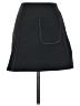 Zara Solid Black Casual Skirt Size S - photo 1