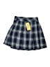 Schoolbelles 100% Polyester Plaid Blue Skirt Size L (youth) - photo 2