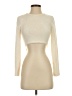 Zara Ivory Long Sleeve Top Size XS - photo 1