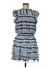 1.State 100% Polyester Blue Sleeveless Top Size M - photo 1