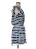 1.State 100% Polyester Blue Sleeveless Top Size M - photo 4