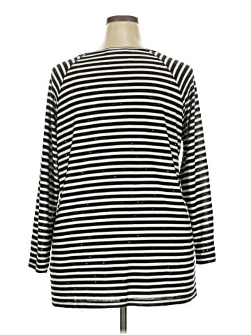 TWO by Vince Camuto 3/4 Sleeve Top (view 2)