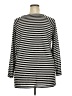 TWO by Vince Camuto Black 3/4 Sleeve Top Size 2X - photo 2