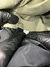 Fashion Solid Green Snow Jacket Size XS - photo 7