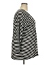 TWO by Vince Camuto Black 3/4 Sleeve Top Size 2X - photo 4