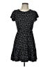 Assorted Brands Black Short Sleeve Top Size L - photo 1