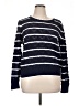 Gap 100% Cotton Stripes Blue Pullover Sweater Size XL - photo 1