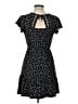 Assorted Brands Black Short Sleeve Top Size L - photo 2