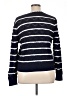 Gap 100% Cotton Stripes Blue Pullover Sweater Size XL - photo 2