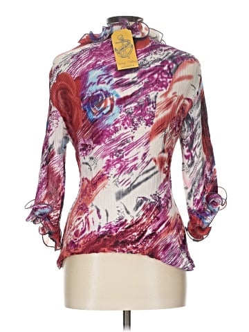 PIANO 3/4 Sleeve Blouse (view 2)