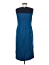 Pendleton Color Block Blue Casual Dress Size 4 - photo 2