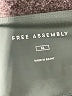 Free Assembly Solid Green Active Pants Size XL - photo 7