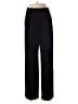 Aritzia 100% Polyester Solid Black Dress Pants Size 6 - photo 1