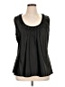 Spense Black Sleeveless Blouse Size XL - photo 1