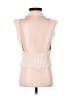 MNG Ivory Sleeveless Top Size S - photo 2