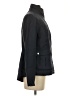 Peace Love World Solid Black Jacket Size 4 - photo 4