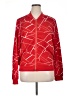 Shein 100% Polyester Graphic Red Track Jacket Size XL - photo 1
