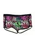 Xhilaration Animal Print Black Athletic Shorts Size 14 - 16 - photo 1