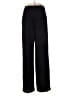 Aritzia 100% Polyester Solid Black Dress Pants Size 6 - photo 2