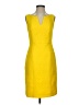 Worthington Yellow Cocktail Dress Size 4 - photo 1