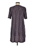 BCBGeneration Print Gray Casual Dress Size M - photo 2