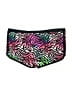 Xhilaration Animal Print Black Athletic Shorts Size 14 - 16 - photo 2
