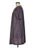 BCBGeneration Print Gray Casual Dress Size M - photo 5