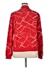 Shein 100% Polyester Graphic Red Track Jacket Size XL - photo 2
