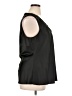 Spense Black Sleeveless Blouse Size XL - photo 4
