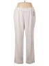 Allison Daley Solid Ivory White Casual Pants Size 18 - photo 1