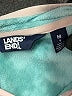 Lands' End 100% Polyester Teal Pullover Sweater Size 8 - photo 3