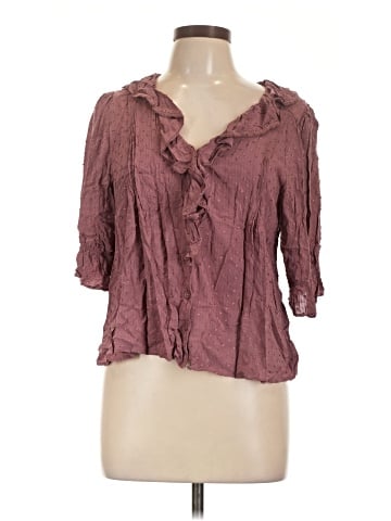 Melrose and Market 3/4 Sleeve Blouse (view 1)
