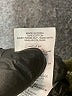 Missguided 100% Cotton Green Coat Size 4 - photo 7