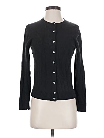 Charter Club Silk Cardigan (view 1)