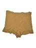 Candace Cameron Bure Solid Tan Shorts Size XL - photo 2