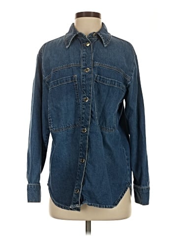Zara Denim Jacket (view 1)