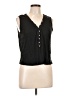Generation Love Black Sleeveless Blouse Size L - photo 1
